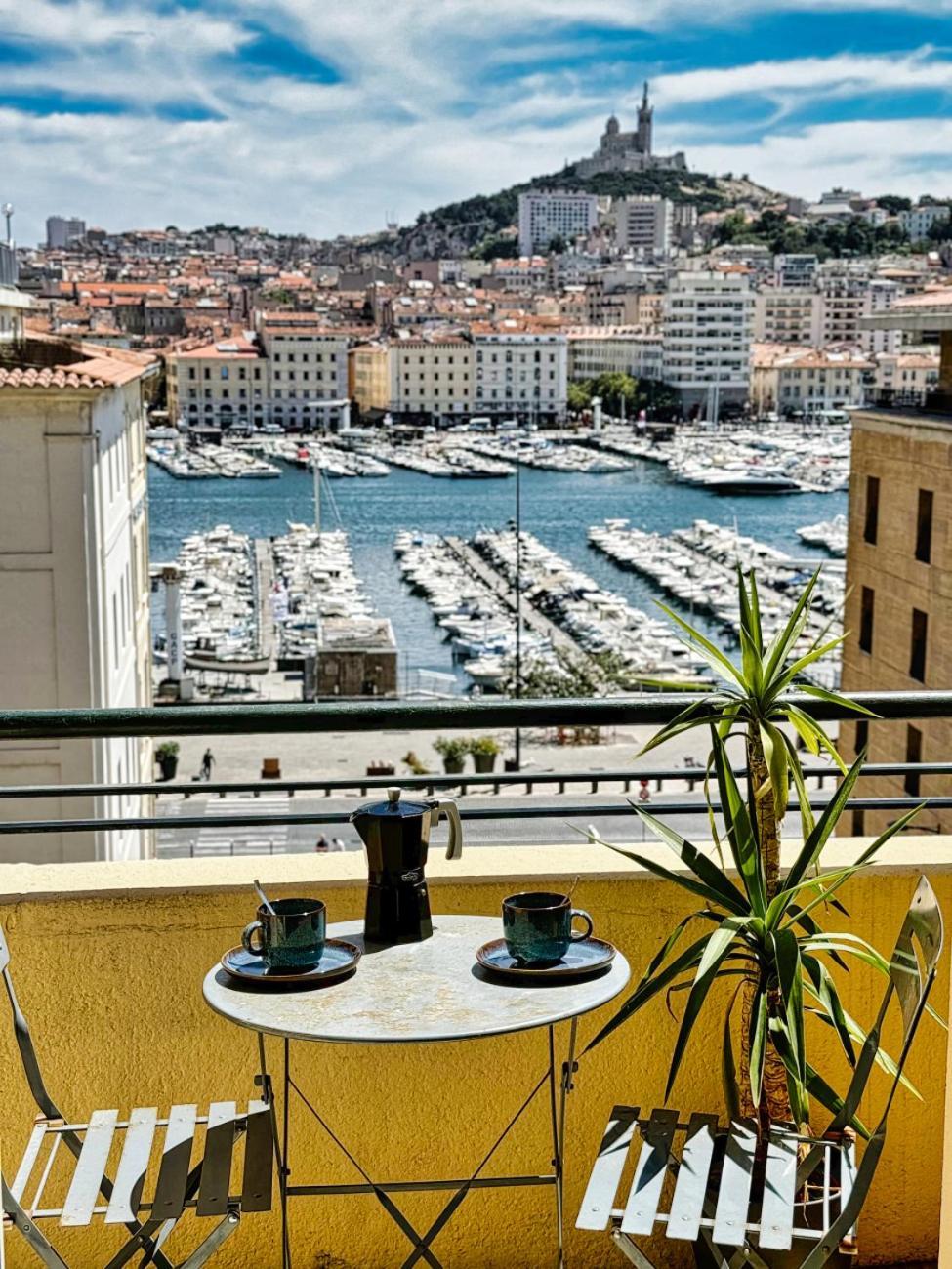 Vue Incroyable & Confort Au Vieux Port 4 Personnes Марсилия Екстериор снимка