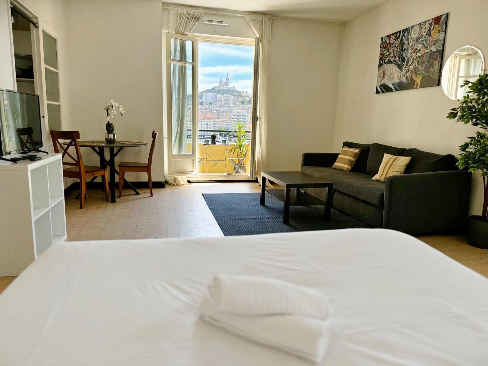 Vue Incroyable & Confort Au Vieux Port 4 Personnes Марсилия Екстериор снимка