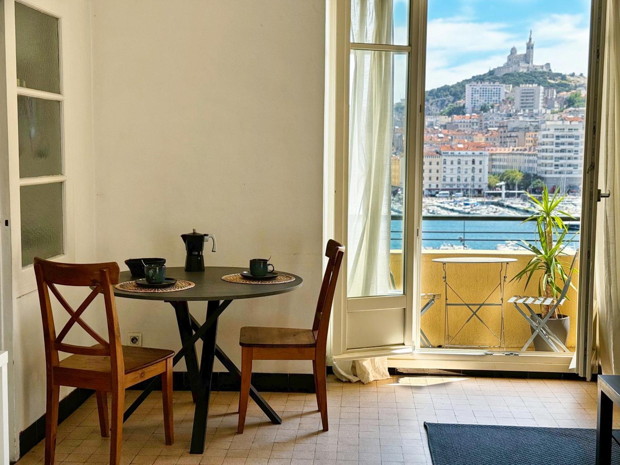 Vue Incroyable & Confort Au Vieux Port 4 Personnes Марсилия Екстериор снимка