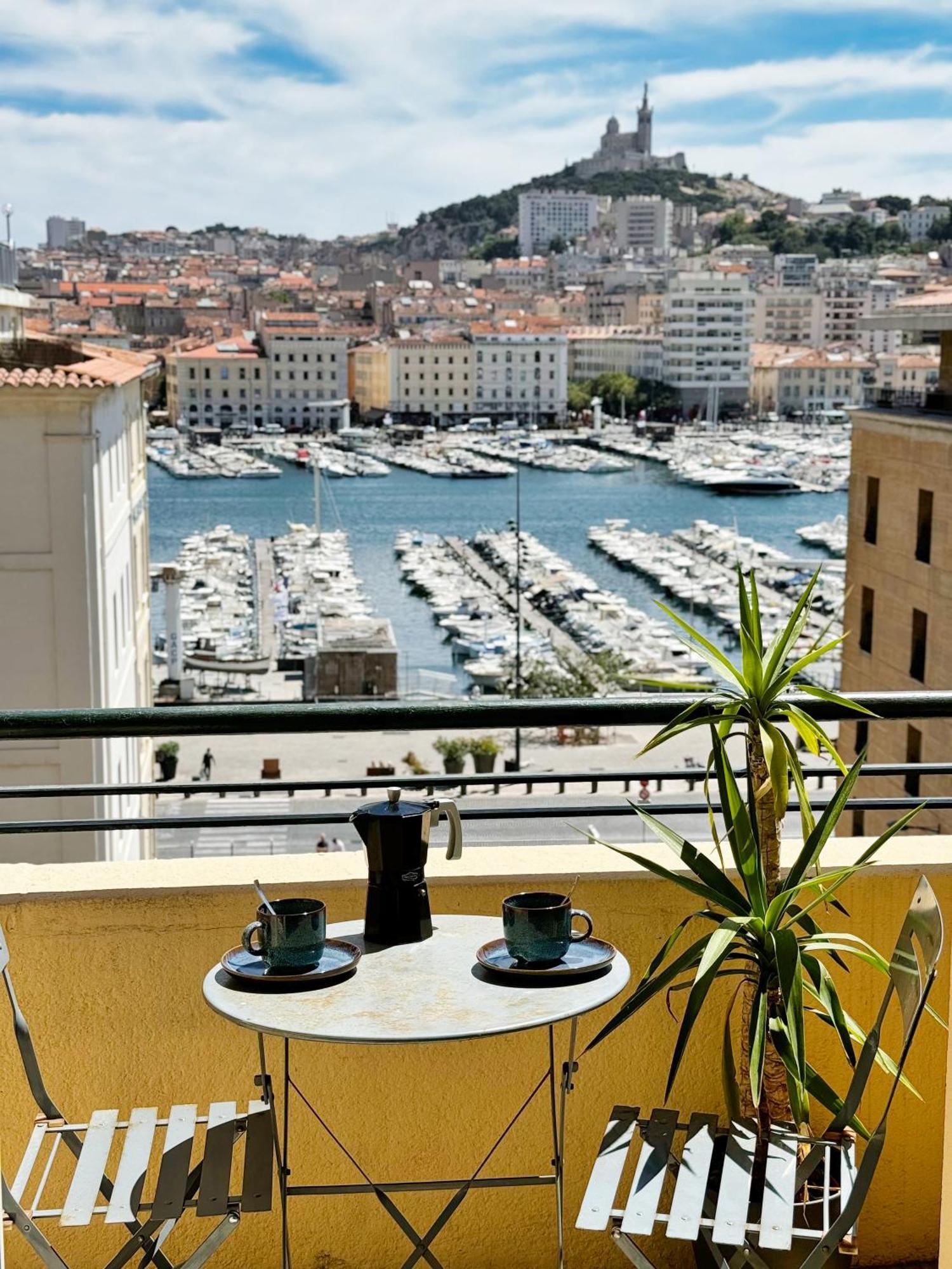 Vue Incroyable & Confort Au Vieux Port 4 Personnes Марсилия Екстериор снимка