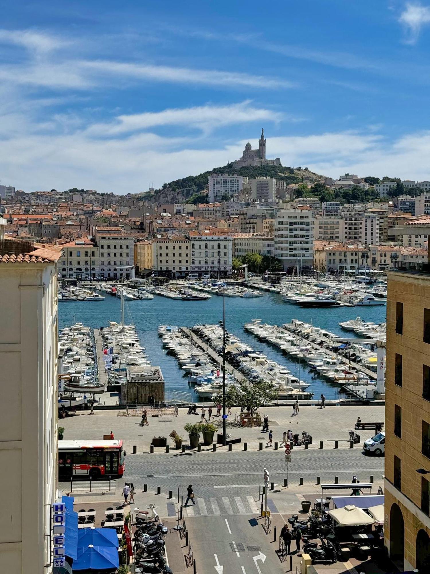 Vue Incroyable & Confort Au Vieux Port 4 Personnes Марсилия Екстериор снимка